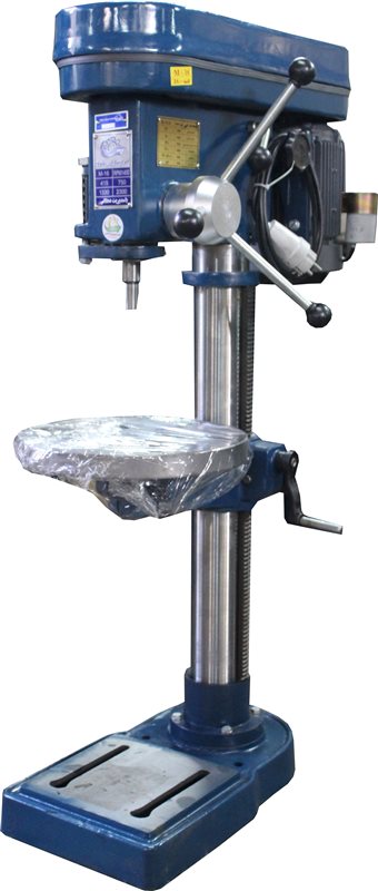 دریل M-16 ابزار سازی پیشرو سه فاز یک اسب 1400 دور (موتور چینی)