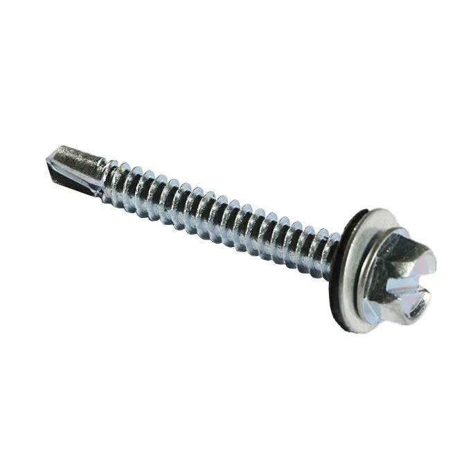 پیچ شیروانی سر مته سه سانت 14x1 1/4 (بسته 100 عددی)